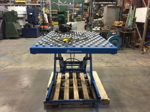 BISHAMON LX 200 LOW PROFILE SCISSOR LIFT TABLE 4400LB CAPACITY