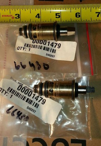 (2) CHICAGO FAUCETS RH Quaturn Cartridges cold stem