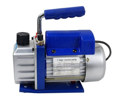 Precision Single Stage 2.5 CFM Special VacuumPump for Refrigeration AC 220V/50Hz