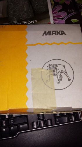 Mirka gold 23-352-150sp 8&#034; 150 grit psa disc partial (43 pack) for sale