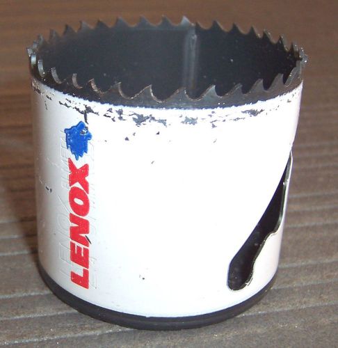Lenox tools bulk packed 2-1/4&#034; bi-metal speed slot hole saw for sale
