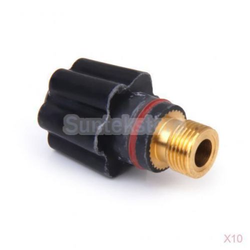 10Pcs  New Short Back Cap for WP-17 18 26 TIG Torches Welding Parts