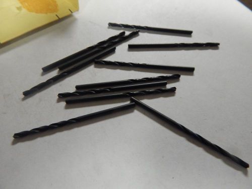 &#034; Indiana Twist Drill Bits &#034; #42-- lot of 11 Pcs