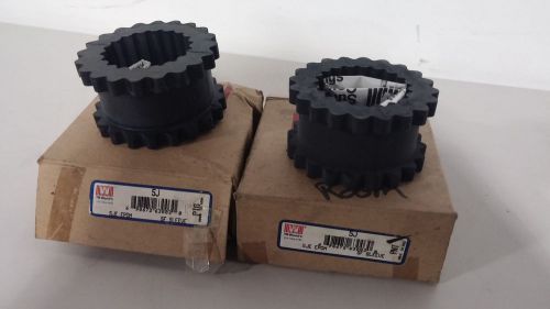 Lot of 2 TB WOODS 5J Sure Flex Coupling Sleeve 5JE EPDM