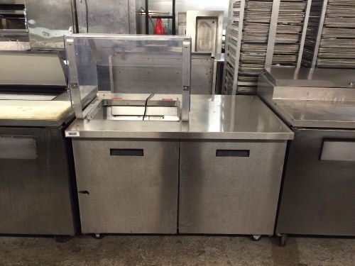 Used Randell 9303-7M Commercial Salad Top Refrigerator w/Sneeze Gaurd MSRP:6,494