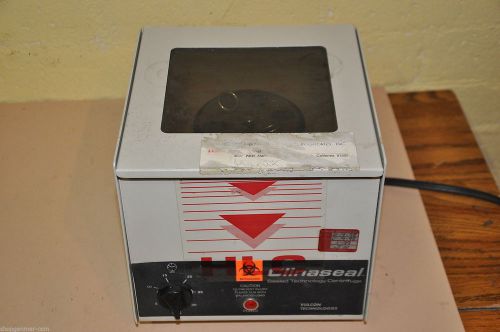 Vulcon Technologies Clinaseal CS6C Sealed Technology Bench Top Centrifuge