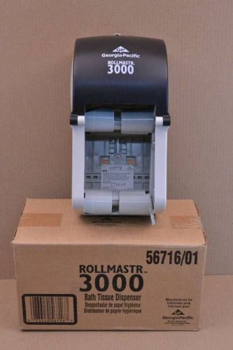 Georgia-pacific rollmastr rollmaster 3000 bath tissue dispenser for toilet paper for sale