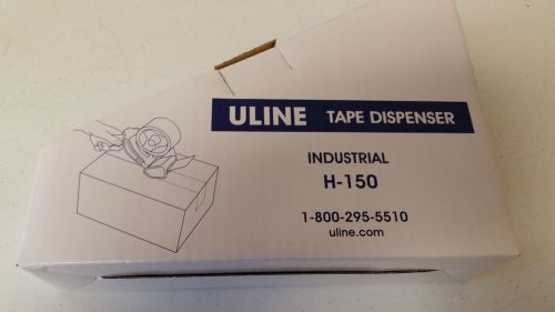 2X ULINE INDUSTRIAL TAPE DISPENSE LOADING GUN FOR  2&#034; TAPE # H-150