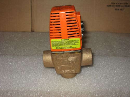 BRAND NEW TACO 557-G2 1&#034; SWEAT GEOTHERMAL ZONE VALVE