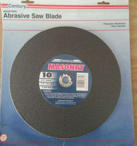 Lot of 5 10&#034; Masonry Abrasive Saw Blades