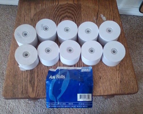 Adding Machine Paper Rolls - 10 rolls