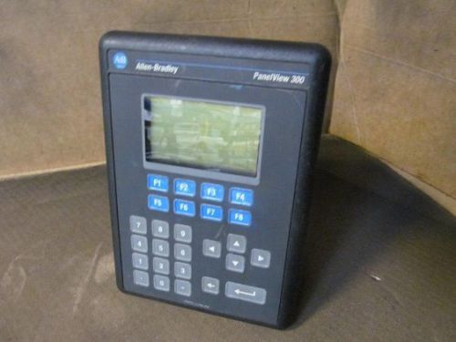 Allen Bradley Panelview 300 Keypad Terminal Part# 2711-K3A2L1