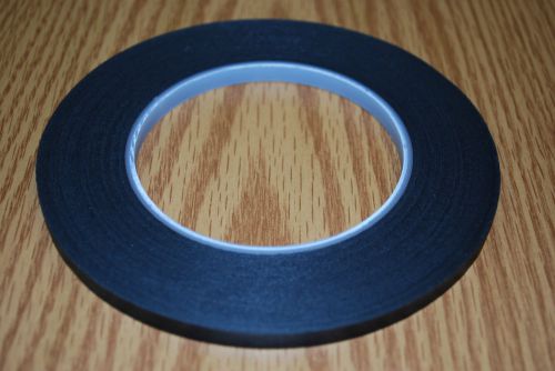 3M235 ( 1/4&#034; WD. x 60 YD. LG. ) PHOTOGRAPHIC CREPE TAPE ( 3&#034; DIA. PLASTIC CORE )