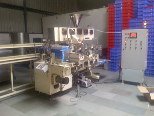 Lined Carton Filling &amp; Sealing Machine for liquid oils