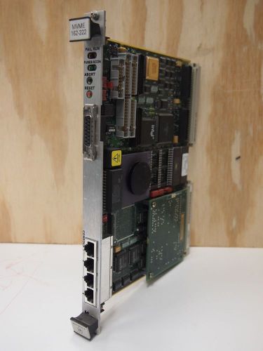 Motorola VME MVME 162 - 222 SBC controller MVME162