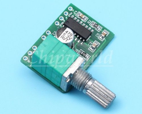 1pcs PAM8403 Mini 5V digital power amplifier board Maximum output 3Wx2 ICSH045