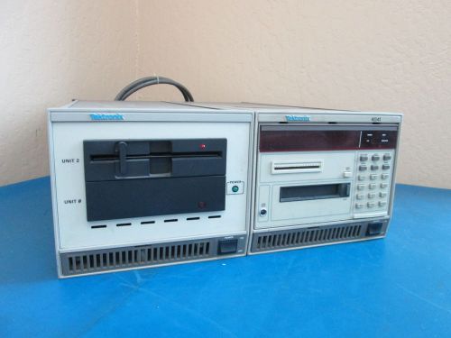 TEKTRONIX 4041 System Controller and Disk Module