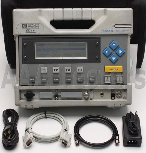 HP Sunrise Agilent CALAN 3010R Sweep Ingress CATV Analyzer 85962A