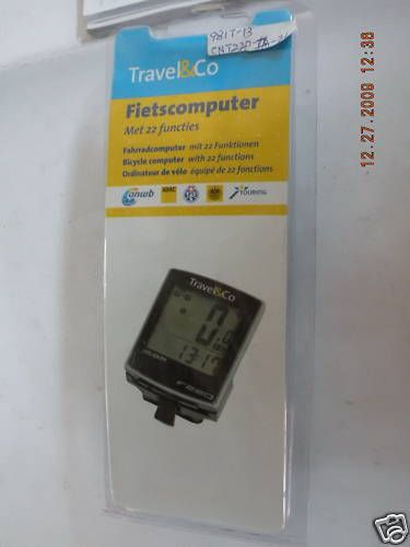 NEW Met 22 BICYCLE COMPUTER Travel-Co p-----NEW