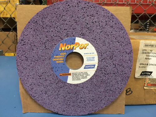 Norton 8&#034;x1/4&#034;x32&#034; 3sgr60jvp2  66936699151 norp norton box of 10 for sale