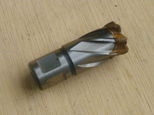 Magnetic drill unibor england annular drill bit 13/16&#034; cutter 3/4&#034; drive shank for sale