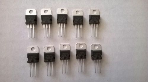 AC74 Lot of 10 pcs L7912CV IC Voltage Regulator LDO -12V 1.5A TO220AB