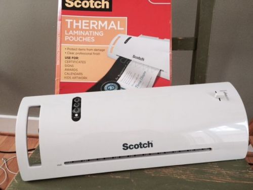 Scotch laminator