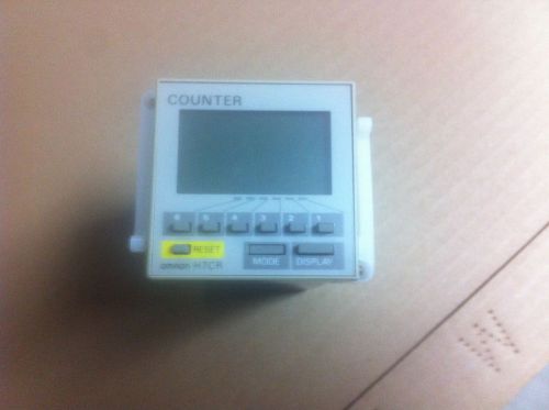 OMRON H7CR-B DIGITAL LCD MODULE COUNTER  USED