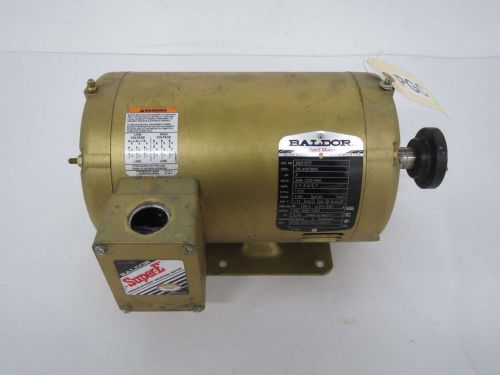 BALDOR EM3157T SUPER-E 2HP 208-230/460V-AC 1725RPM 145T 3PH AC MOTOR B423872