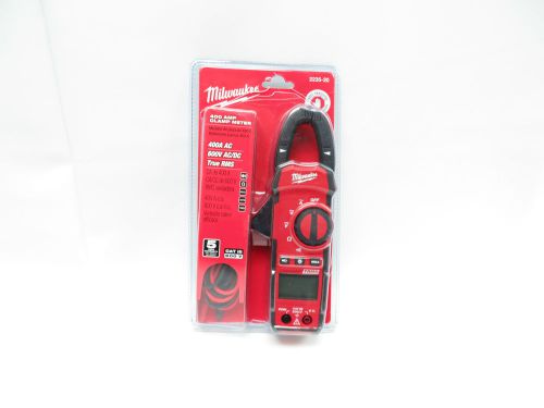 MILWAUKEE 2235-20 TRUE RMS 400 AMP ELECTRICAL CLAMP METER ( ELM )