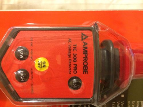 AMPROBE, Tic 300 PRO AC voltage Detector