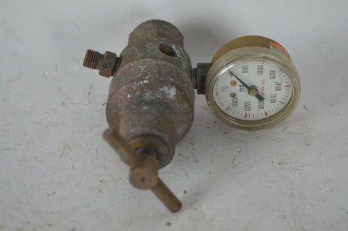 Victor FSR 150CR Inert Gas Regulator  4000PSI Max 1 Regulator Only