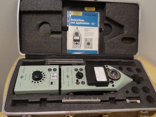 Bruel &amp; Kjaer 2204 Sound Meter w/ 1613 Octave Filter