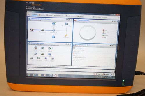 Fluke Networks Optiview XG Network Analysis Tablet - 517550