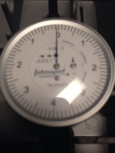 Interapid .0001&#034; test indicator - model 312b-3 for sale