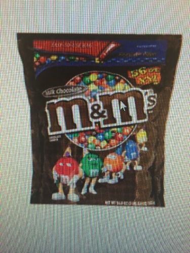 Milk Chocolate w/Candy Coating, 56 oz Bag- Free Ship!