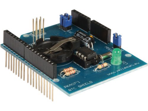 Velleman ka07 rtc shield for arduino for sale