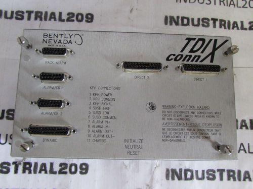 BENTLY NEVADA 130914-01C TDIX CONNECTOR  NEW