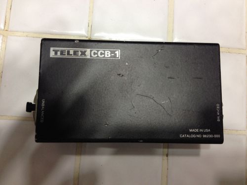 TELEX CCB-1  INTERCOM CONVERSION BOX