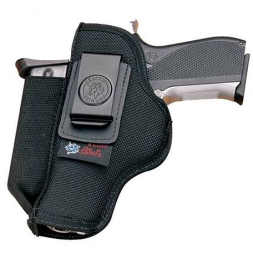 Desantis N87 Pro Stealth Belt Holster Ambidex Black 3&#034; Kimber Kahr N87BJD6Z0