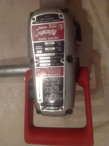 Milwaukee 1675-1 Hole Hawg Drill 1/2