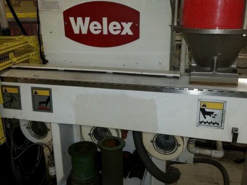 Ref # 7749157   1991 Welex 1.5 24:D, Eurotherm Controller, Material Ran: Turcite