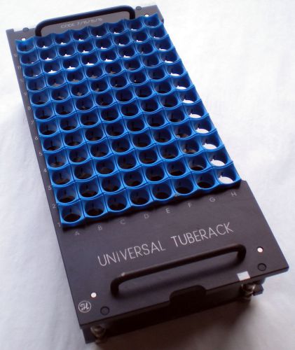 UNIVERSAL 96 PLACE TUBERACK TUBE RACK CODE 7/15/15/15