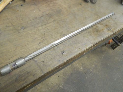 Eldorado .6300 x 22.216&#034; Carbide Tipped Gun Drill