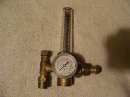 VICTOR metalist HRF 1425-580 FLOWMETER CO2,ARGON,CFH REGULATOR,MIG TIG WELDING