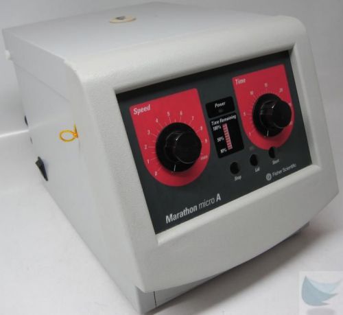 Fisher scientific marathon micro a centrifuge w built-in timer for sale