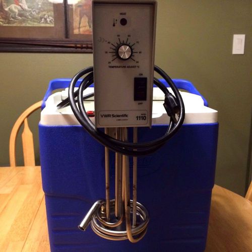 VWR Model 1110 immersion heater water circulator sous vide