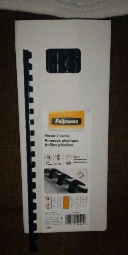 Fellows 52505 Navy 3/8&#034; Binding Combs