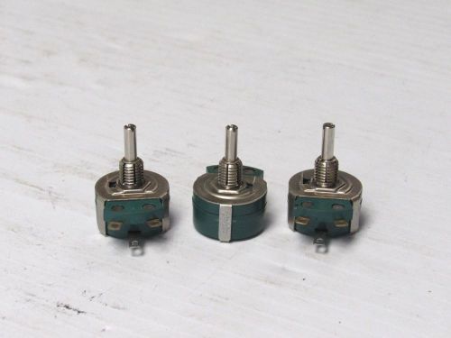 NEW LOT OF 3 CLAROSTAT POTENTIOMETER A1761 625-7725 6257725