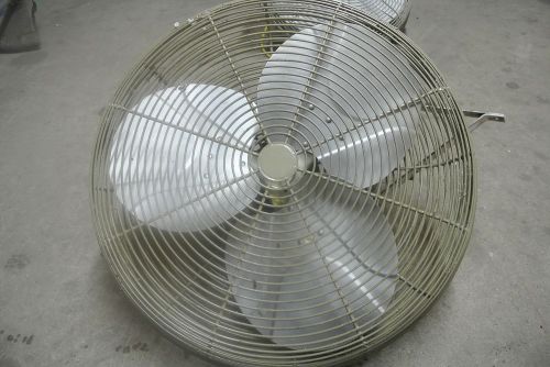 Dayton Grey Metal fan - 26&#034; 1/2 HP Industrial Heavy Duty Fan